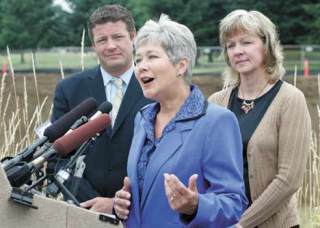 Kent Mayor Suzette Cooke