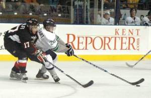 Thunderbird center Luke Lockhart (20)