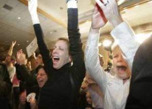 Left to right: Nancy Leith