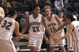 Western Washington University’s Krystal Robinson