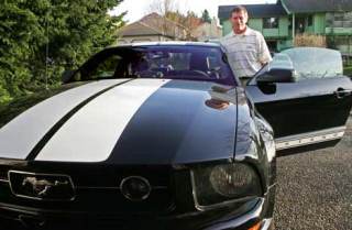 Hot Wheels collector Dick Cays