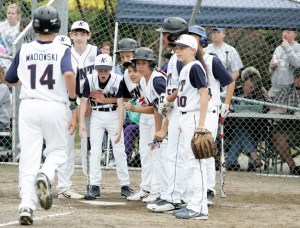 The Kent Little League Major All-Stars