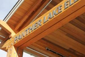 Tuesday was the first day of school for Kent students. And it was an especially exciting one for students at Panther Lake Elementary