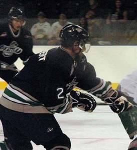 Thunderbird defender Jeremy Schappert