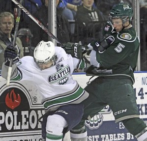 The Thunderbirds' Mathew Barzal