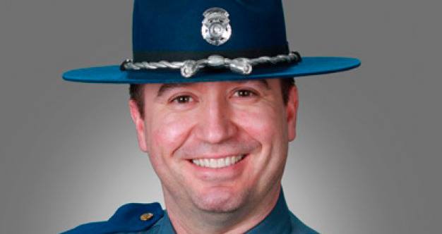 Washington State Patrol trooper Tony Radulescu.