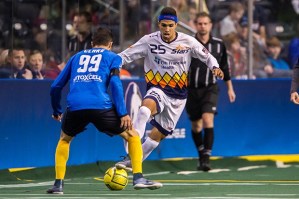 Stars midfielder Mike Ramos