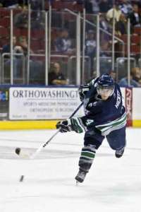 Seattle Thunderbirds Captain Thomas Hickey