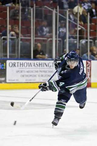 Seattle Thunderbirds Captain Thomas Hickey