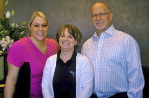 Dr. Roger White's staff at Kent Station Chiropractic & Massage include Jessica Frazee