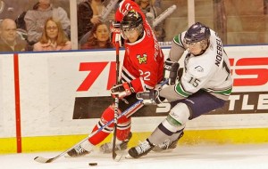 Seattle Thunderbirds Marcel Noebels