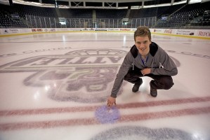 The Thunderbirds’ Shea Theodore is considered a high-level offensive defenseman who specializes in power play situations as well as being a smooth and agile skater. Theadore