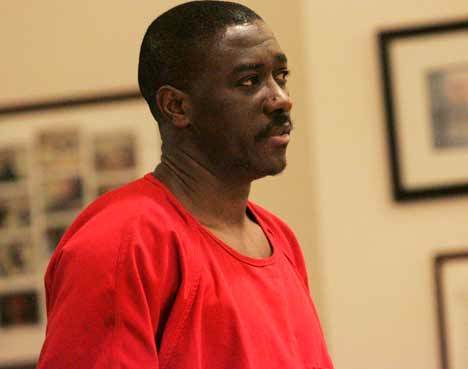 Joseph Thurura of Kent was sentenced Friday to 8 1/2 years in prison for the  rape of Karen Clark while he was the woman's caregiver.