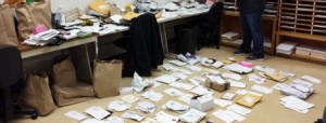The King County Sheriff's Office displays more than 1