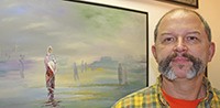 Michael Tolleson's art has attracted a global following.