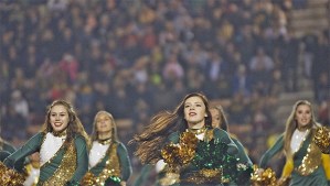 Chatelaine dancers perform Oct. 25 at French Field