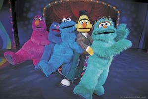 Sesame Street's colorful characters come to life in “Let’s Dance!”