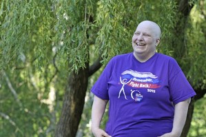 Donna Simpson is on a mission to beat breast cancer.