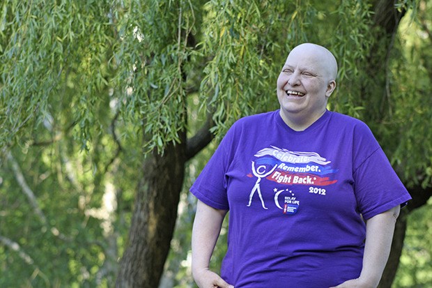 Donna Simpson is on a mission to beat breast cancer.