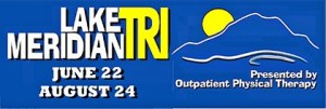 The summer competitive season begins at the Lake Meridian Triathlon on Sunday.