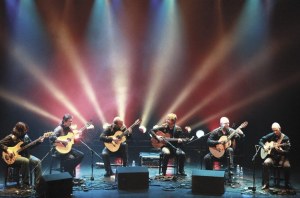 California Guitar Trio and Montreal Guitar Trio perform at 7:30 p.m. Friday
