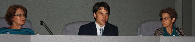 Kent City Council President Dennis Higgins talks about the need for a property tax increase as Mayor Suzette Cooke