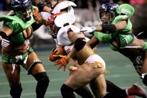 The Seattle Mist of the Lingerie Football League will play two home games at the ShoWare Center in Kent during the 2013 season.