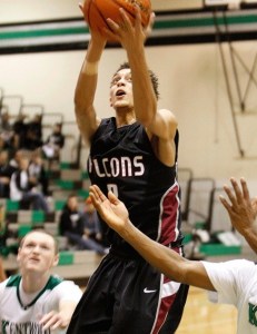 Kentlake junior Jaron Heck has kicked his game up a notch this winter. An All-SPSL North honorable mention selection last year