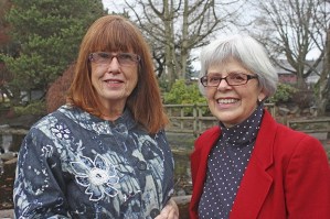 ‘Action twins’: Sally Goodgion