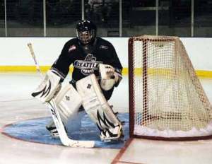 Thunderbirds goalie Calvin Pickard is the Player of the Week. See his videotaped interview.