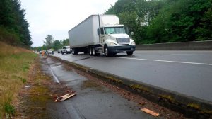 A semi hit a 15-year-old teen Thursday afternoon in Kent along eastbound State Route 516 near West Meeker Street. The teen ran into the highway to get his skateboard