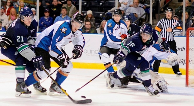 The Thunderbirds’ Seth Swenson