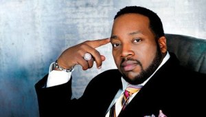 Gospel singer Marvin Sapp performs at 7 p.m. Thursday