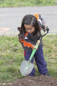 Volunteer Carlos Huerta