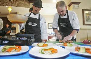 Arbor Village head chef of the Lodge John Legg