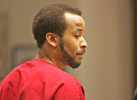 Venoy Overton enters a plea of not guilty June 30 to a charge of promoting prostitution in Kent. A trial date has yet to be set for Overton.