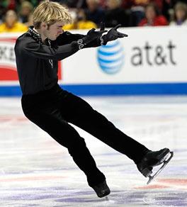 Douglas Razzano will compete in Skate America Oct. 19-21 at the ShoWare Center in Kent.