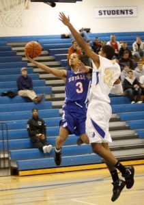 Kent-Meridian guard Jordan Thompson Walker