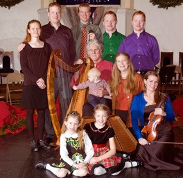 The Boulding family's Magical Strings Celtic Yuletide Concert is at 3 p.m. Sunday