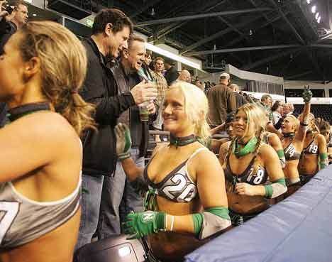 Seattle Mist’s Amanda Brace