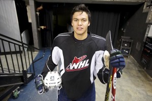 Seattle defenseman Ethan Bear will try to help lead the Thunderbirds to another Western Hockey League playoff berth this season. The T-Birds open the season Friday at Portland.
