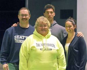 T-Bird defender Brenden Dillon