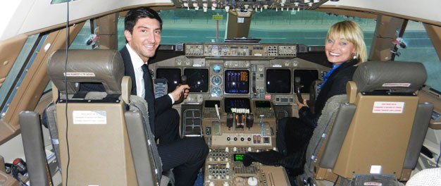 Olympic champion Evan Lysacek and Lori Alf