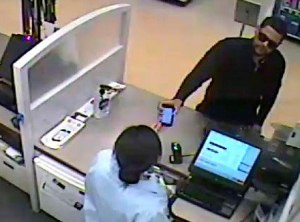 Kent Police are trying to identify this man in connection with a July 16 robbery at a Rite Aid store on Washington Avenue North.