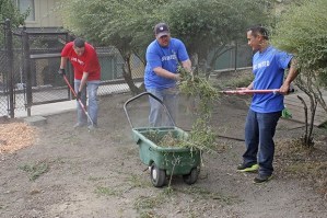 U.S. Bank employees Dusty Bailey