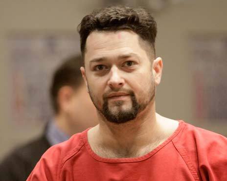 Casey Cox appears in court May 27 in Kent and pleas not guilty to charges of vehicle theft and attempting to elude police in connection with a high-speed chase May 12 with Kent Police.