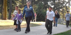 Kent4Health offers organized outdoor walks each Wednesday throughout the summer in Kent.