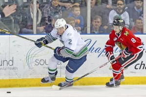 Jerret Smith posted a career-high 41 points from Seattle's blue line this season.