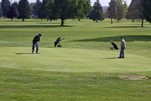Riverbend's nine-hole par 3 has been an affordable