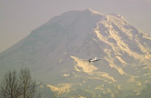 Mount Rainier's activity